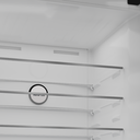 ثلاجة بيكو، نوفروست، 2 باب، 590 لتر، موتور انفرتر، فضي - B3RDNE590ZXB 