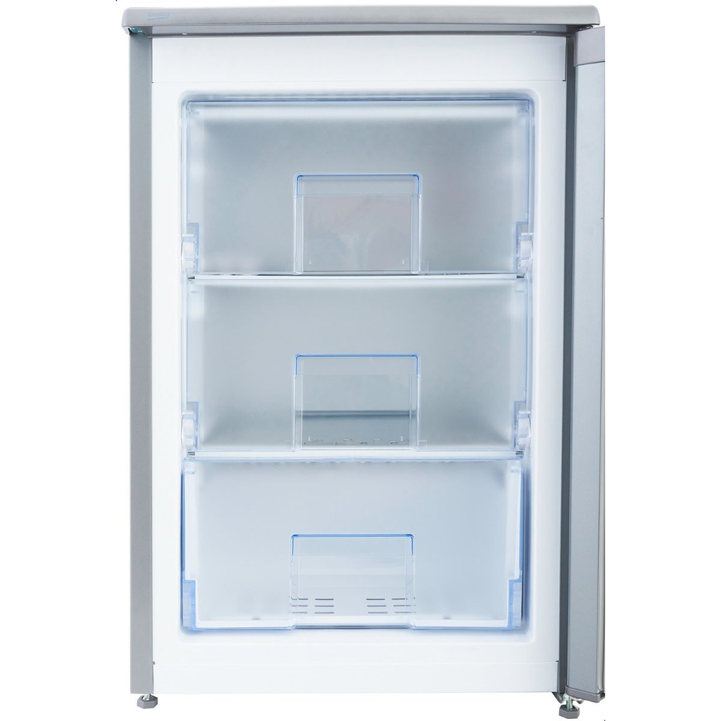 ديب فريزر رأسي بيكو ديفروست، 3 ادراج، فضي- RFNE102K20S 