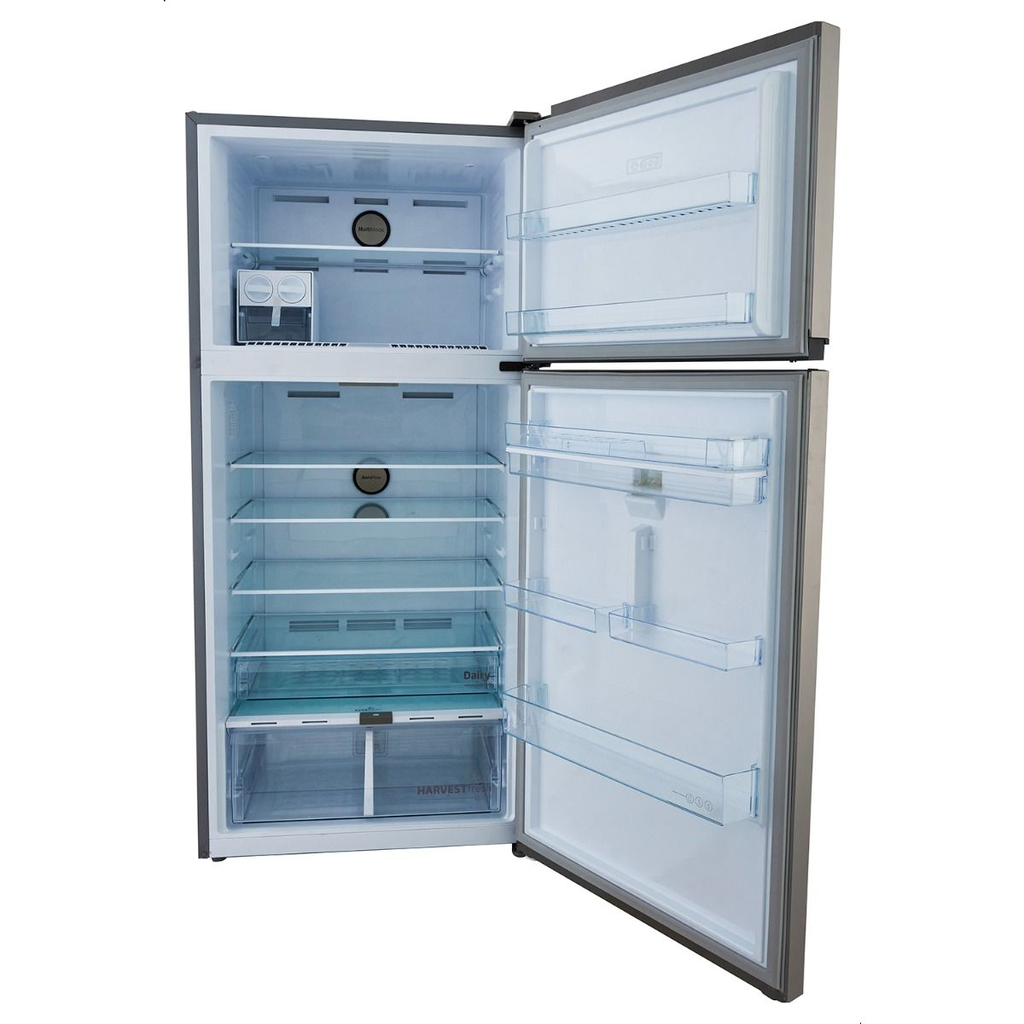 ثلاجة بيكو نوفروست، موتور انفرتر، 630 لتر، ستانلس ستيل - RDNE650E60XP 