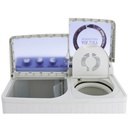 غسالة ملابس نصف اوتوماتيك فريش مودرن، تحميل علوي، 7 كيلو، ابيض - FWT807NA 