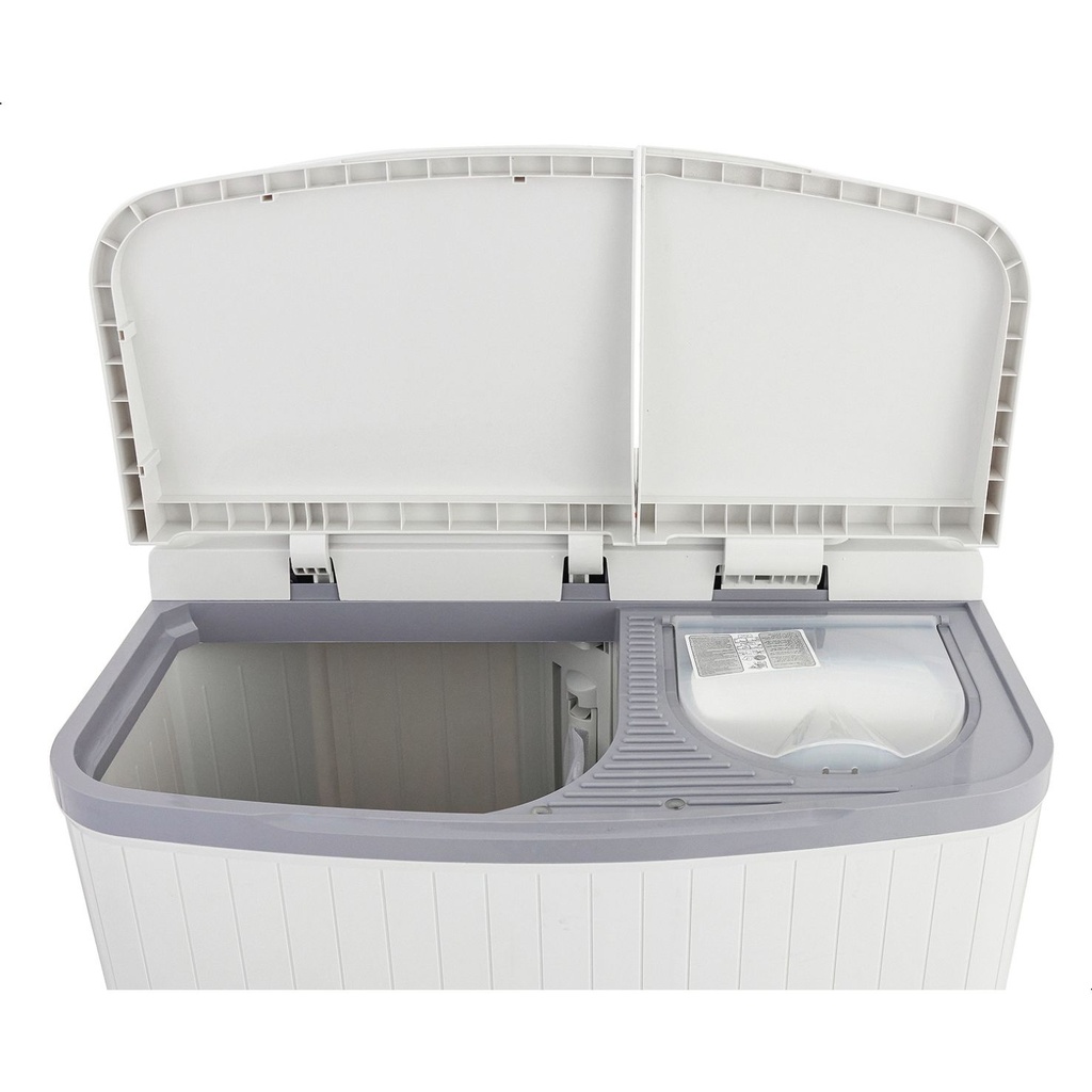 غسالة ملابس نصف اوتوماتيك فريش فانتازيا، تحميل علوي، 6 كجم، ابيض - TWM600 