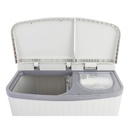 غسالة ملابس نصف اوتوماتيك فريش فانتازيا، تحميل علوي، 6 كجم، ابيض - TWM600 