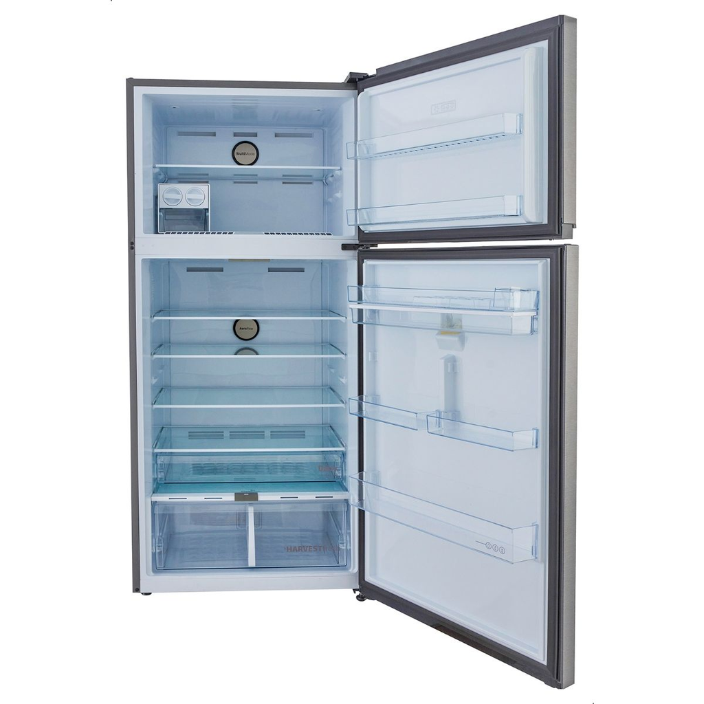 ثلاجة بيكو نوفروست، موتور انفرتر، 626 لتر، اينوكس غامق - RDNE650E60ZXR 