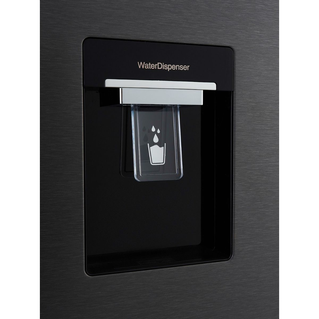 ثلاجة بيكو نوفروست، موتور انفرتر، 626 لتر، اينوكس غامق - RDNE650E60ZXR 