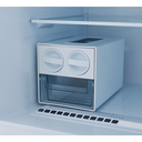 ثلاجة بيكو نوفروست، موتور انفرتر، 626 لتر، اينوكس غامق - RDNE650E60ZXR 