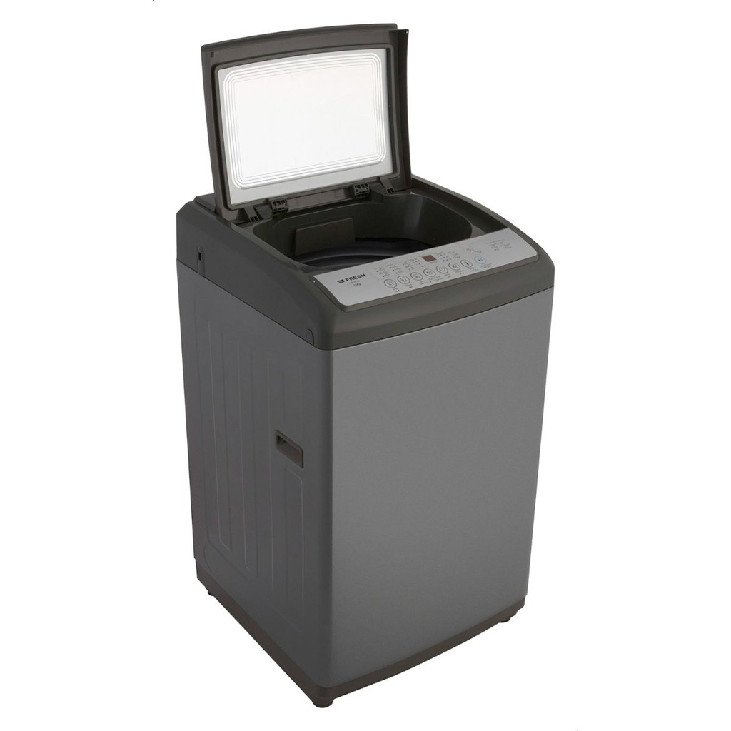 غسالة ملابس اتوماتيك فريش تحميل علوي، 11 كجم، فضي - FTM11F12S 