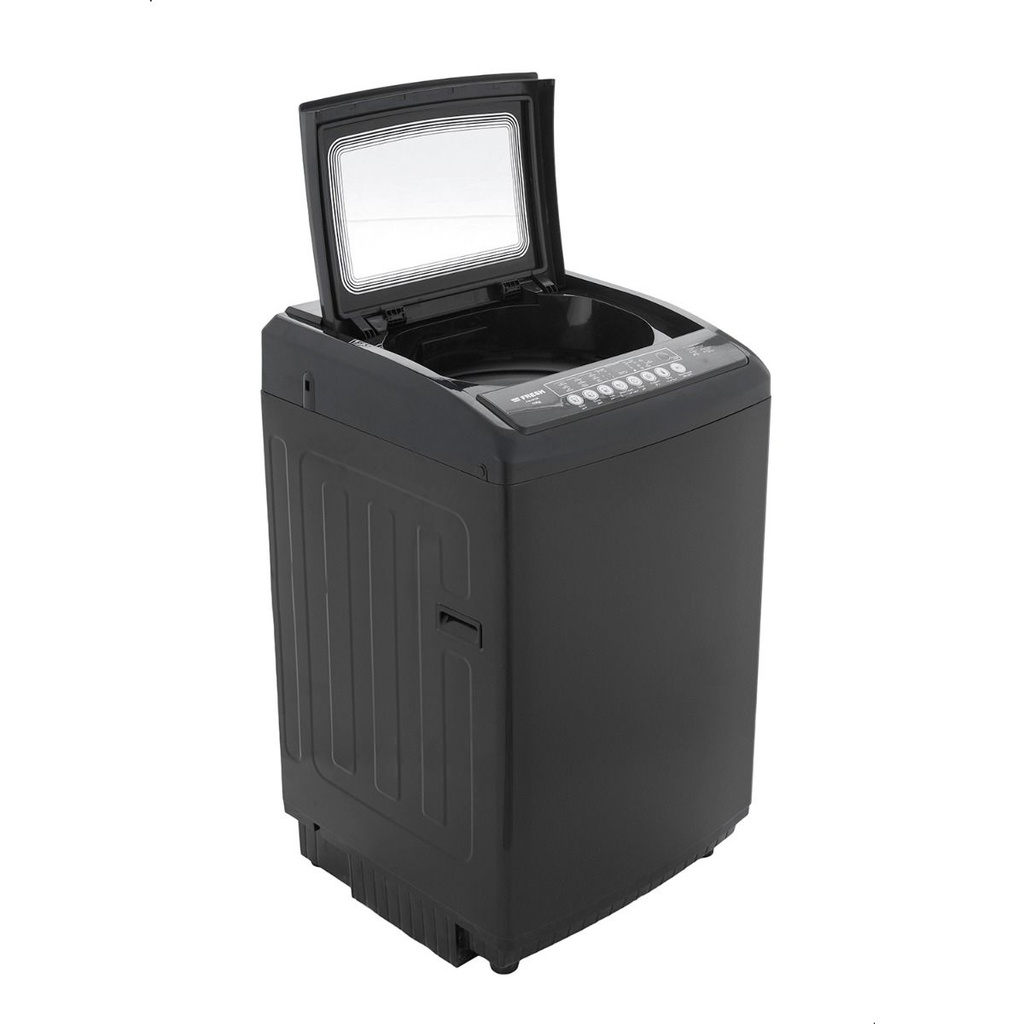 غسالة ملابس اتوماتيك فريش، 11 كجم، اسود- ftm11f12B 