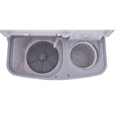 غسالة نصف اوتوماتيك فريش تحميل علوي، 6 كجم، ابيض - TWM600PD 