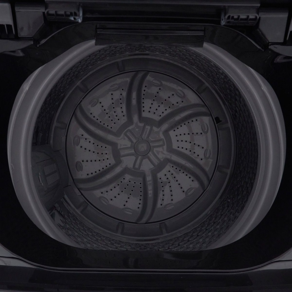 غسالة ملابس اتوماتيك فريش تحميل علوي، 10 كجم، ستانلس ستيل -ftm12f12bh 