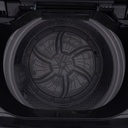 غسالة ملابس اتوماتيك فريش تحميل علوي، 10 كجم، ستانلس ستيل -ftm12f12bh 