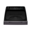 غسالة ملابس هاير، سعة 11 كجم، بموتور انفرتر بتقنية الدفع المباشر، تحميل علوي، فضي غامق - HWM110-B2178S8 