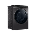 غسالة ملابس هاير، 8 كجم، تحميل امامي بموتور انفرتر ، فضي غامق - HW80-B14959S8TU1 