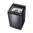 غسالة ملابس هاير، 10 كجم، تحميل علوي، فضي غامق - HWM100-316S8 