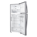 ثلاجة نوفروست ال جي بموتور انفرتر، 509 لتر، فضي - GN-F722HLHU 