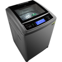 غسالة ملابس اوتوماتيك كريازي بريمير، تحميل علوي، 12 كيلو، موتور انفرتر، فضي ميتاليك - KTW 1212 CS 