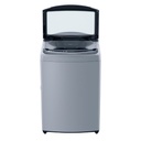 غسالة ملابس انفرتر ال جي تحميل علوي، 21 كيلو، فضي - T21H7EHHT5 