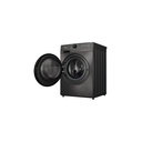 غسالة ملابس تحميل امامي ميديا، 9 كجم، انفرتر، فضي -MF200W90B/TT 