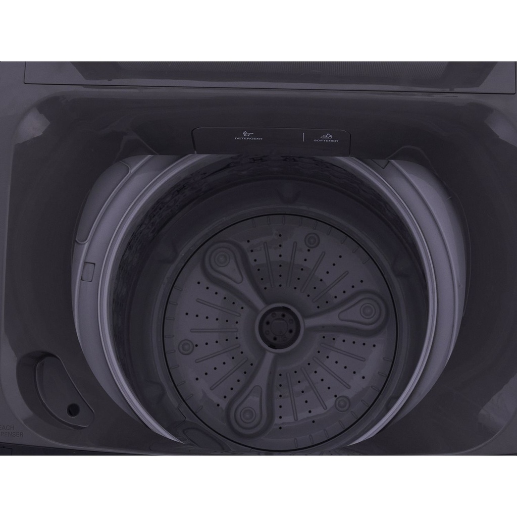 ES-TN09GSLP - غسالة ملابس شارب تحميل علوي، 9 كجم، فضي 