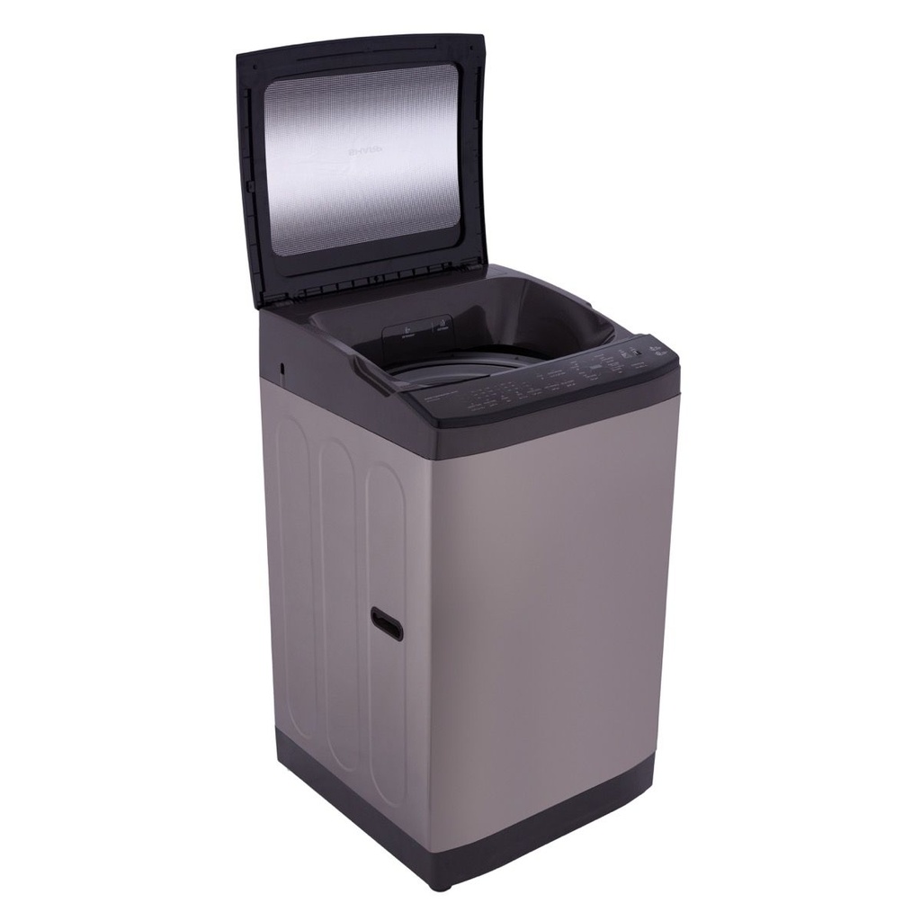 غسالة ملابس اوتوماتيك شارب، تحميل علوي، 9 كجم، أسود - ES-TN09GDSP 