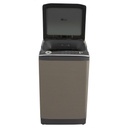 غسالة ملابس اتوماتيك تورنيدو تحميل علوي، 9 كجم، فضي - TWE-TLN09RSL 