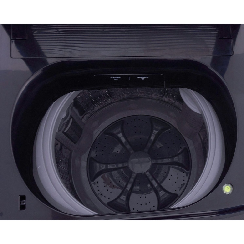 غسالة ملابس تورنيدو تحميل علوي انفرتر، 17 كجم، ستانلس - TWT-TLD17RSC 