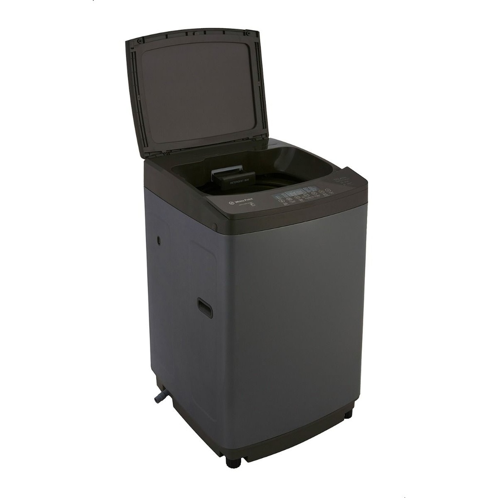 غسالة ملابس وايت بوينت تحميل علوي، 13 كجم، رمادي - WPTL13DFGCMA 