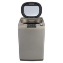 غسالة ملابس تحميل علوي وايت بوينت، 14 كيلو، فضي - WPTL14DGSCM 