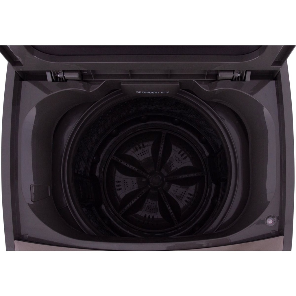 غسالة ملابس اوتوماتيك وايت بوينت فري ستاندينج، تحميل علوي، 18 كيلو، فضي - WPTL1888DFGCMA 