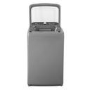 غسالة ملابس وايت بوينت تحميل علوي، 16 كجم، رمادي - WPTL1666DGSMA 