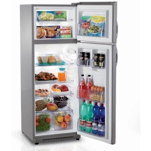 ثلاجة ديفروست كريازي، 280 لتر، ستانلس ستيل - KH 282-1 