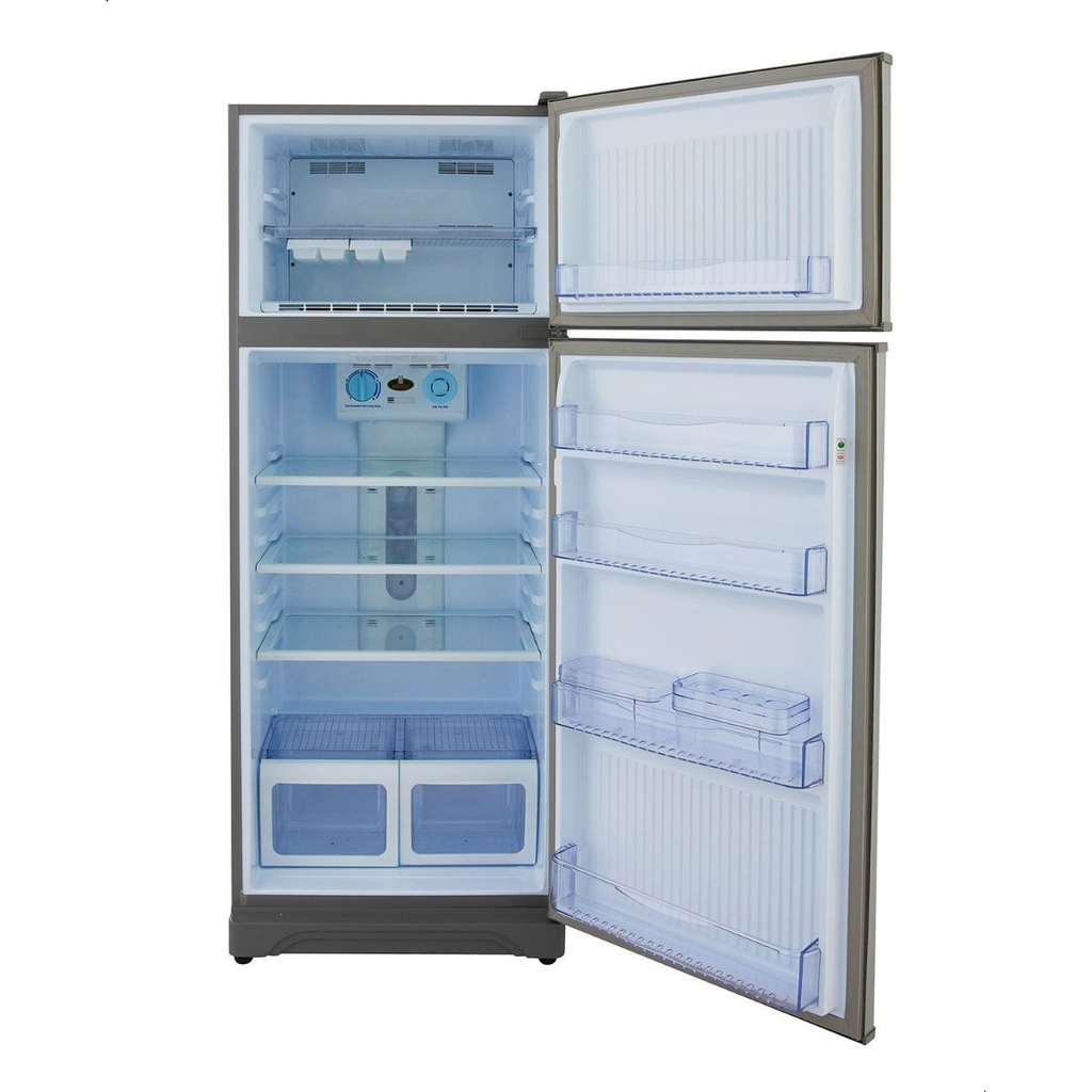 ثلاجة نوفروست كريازي، 370 لتر، فضي - KH371NV/3 