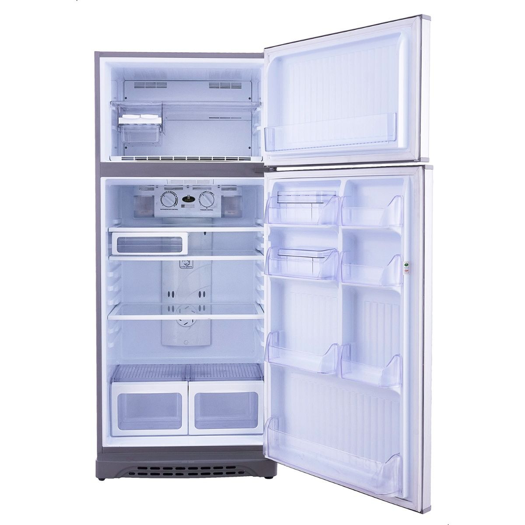 ثلاجة كريازي زمردة نوفروست، 450 لتر، فضي - E470NV/2 