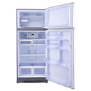 ثلاجة كريازي زمردة نوفروست، 450 لتر، فضي - E470NV/2 