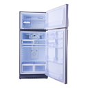 ثلاجة نوفروست كريازي، 450 لتر، اسود - E470 