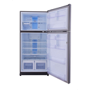 ثلاجة كريازي نوفروست، 690 لتر، اسود - KHN690 L 