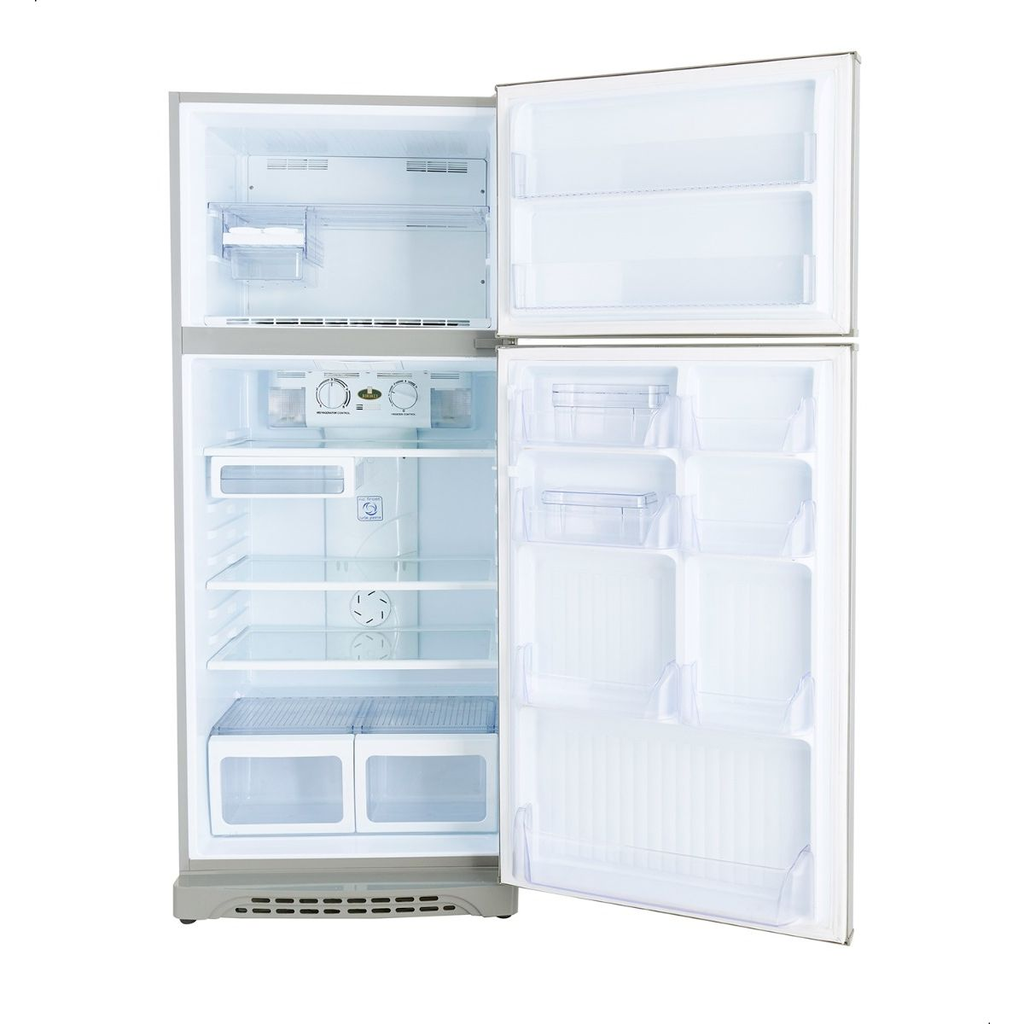 ثلاجة كريازي نوفروست، 480 لتر، فضي - E520 NV/2 