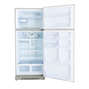 ثلاجة كريازي نوفروست، 480 لتر، فضي - E520 NV/2 