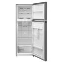 ثلاجة نوفروست ميديا، 411 لتر، ستانلس ستيل - DRT580MTN46 