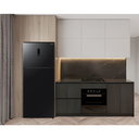 ثلاجة سامسونج نوفروست، 419 لتر، اسود - RT40DG3110BVMR 