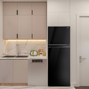 ثلاجة نوفروست توشيبا، 463 لتر، انفرتر، زجاج اسود - GR-RT624WE-PGN22 