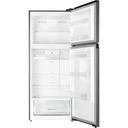 ثلاجة نوفروست توشيبا، 411 لتر، رمادي - GR-RT559WE-DMN49 