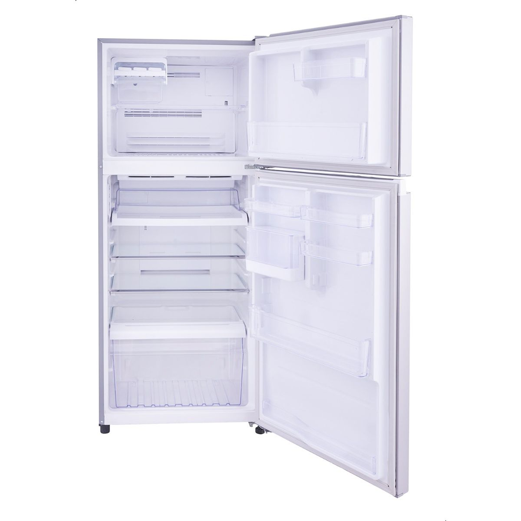 ثلاجة توشيبا غير مدمجة، 395 لتر، فضى - GR-EF51Z-FS 