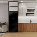 ثلاجة نوفروست يونيون اير سيجنتشر، 545 لتر، انفرتر، اسود -URN-800CEPBLG1A-DXHIRBWXXL 