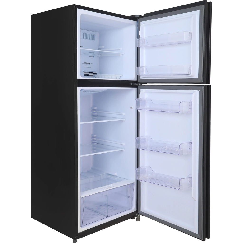 ثلاجة نوفروست يونيون اير بلانتيوم، 420 لتر، اسود - URN-500LBLBA-DTH 