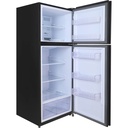 ثلاجة نوفروست يونيون اير بلانتيوم، 420 لتر، اسود - URN-500LBLBA-DTH 