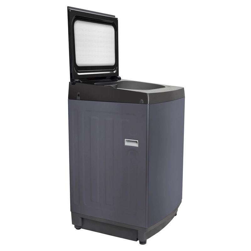 غسالة ملابس وايت بوينت اتوماتيك تحميل علوي، سعة 14 كجم، رمادي -WPTL14DFGCMA 