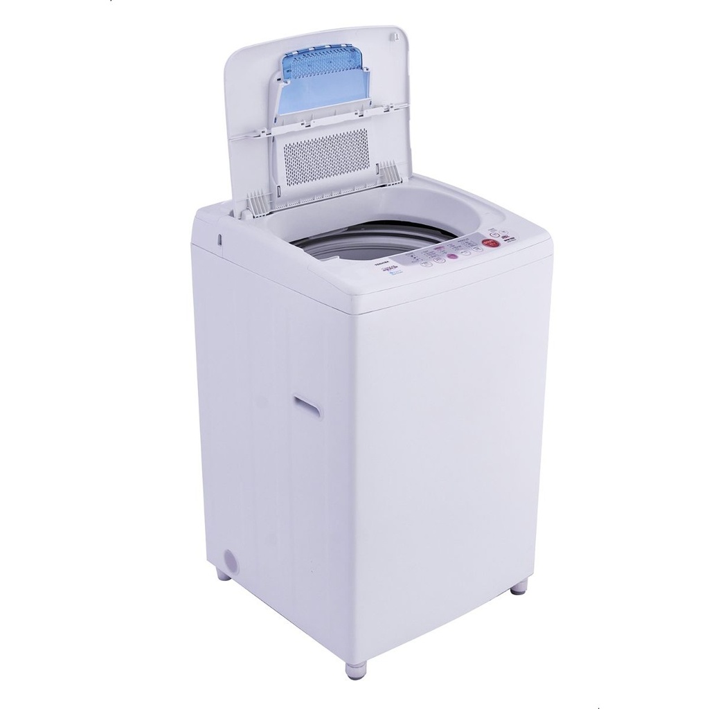 غسالة ملابس وايت بوينت اتوماتيك تحميل علوي، سعة 14 كجم، رمادي -WPTL14DFGCMA 