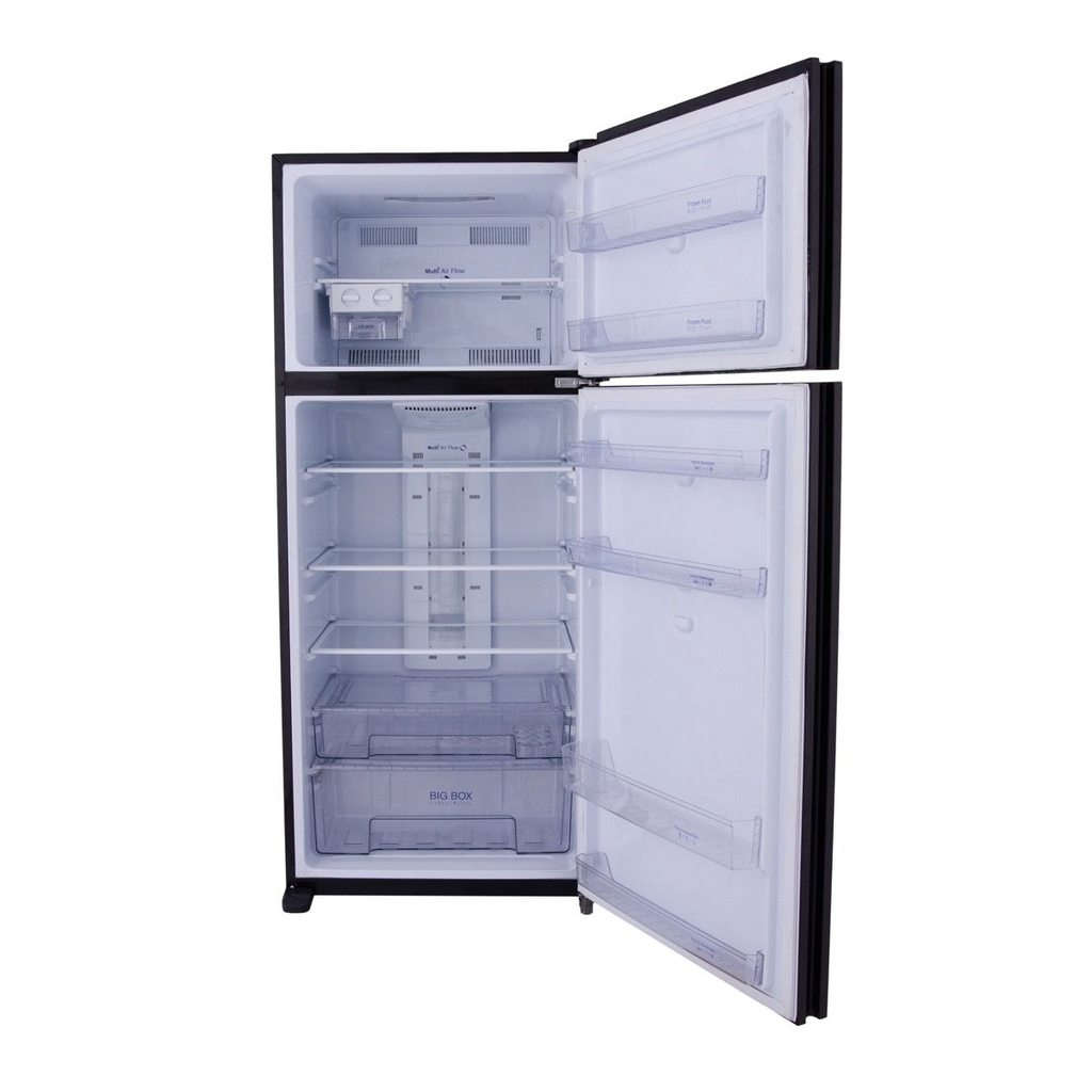 ثلاجة نوفروست يونيون اير، 545 لتر، 19.3 قدم، اسود - URN-650D 