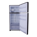 ثلاجة نوفروست يونيون اير، 545 لتر، 19.3 قدم، اسود - URN-650D 