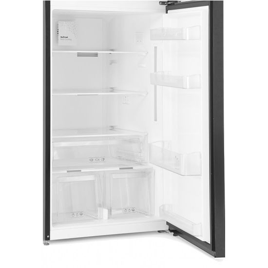 ثلاجة وايت بوينت نوفروست، 420 لتر، اسود- WPR463B 